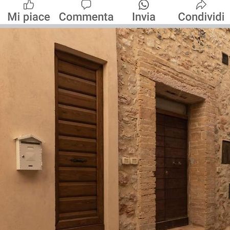 Ferienwohnung La Mia Acera Exterior foto