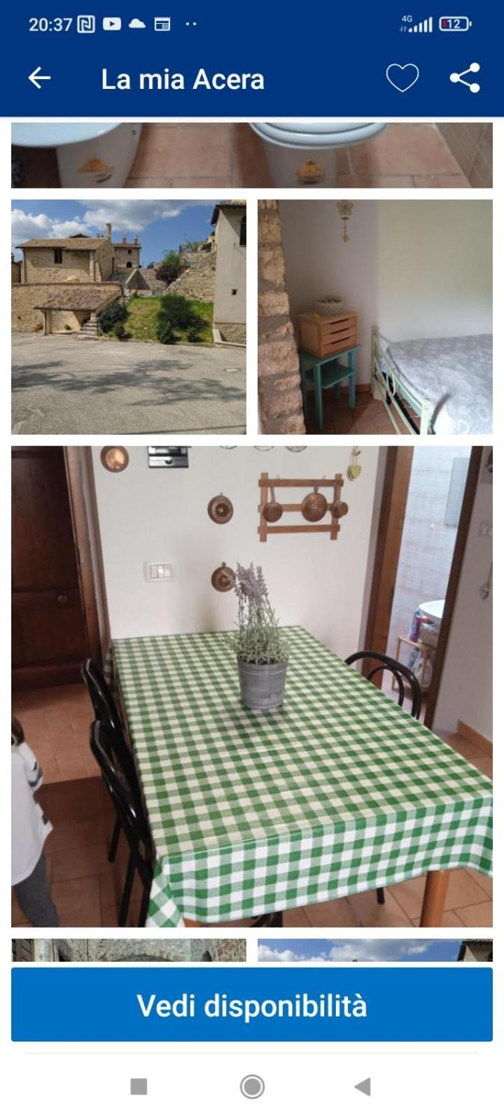 Ferienwohnung La Mia Acera Exterior foto