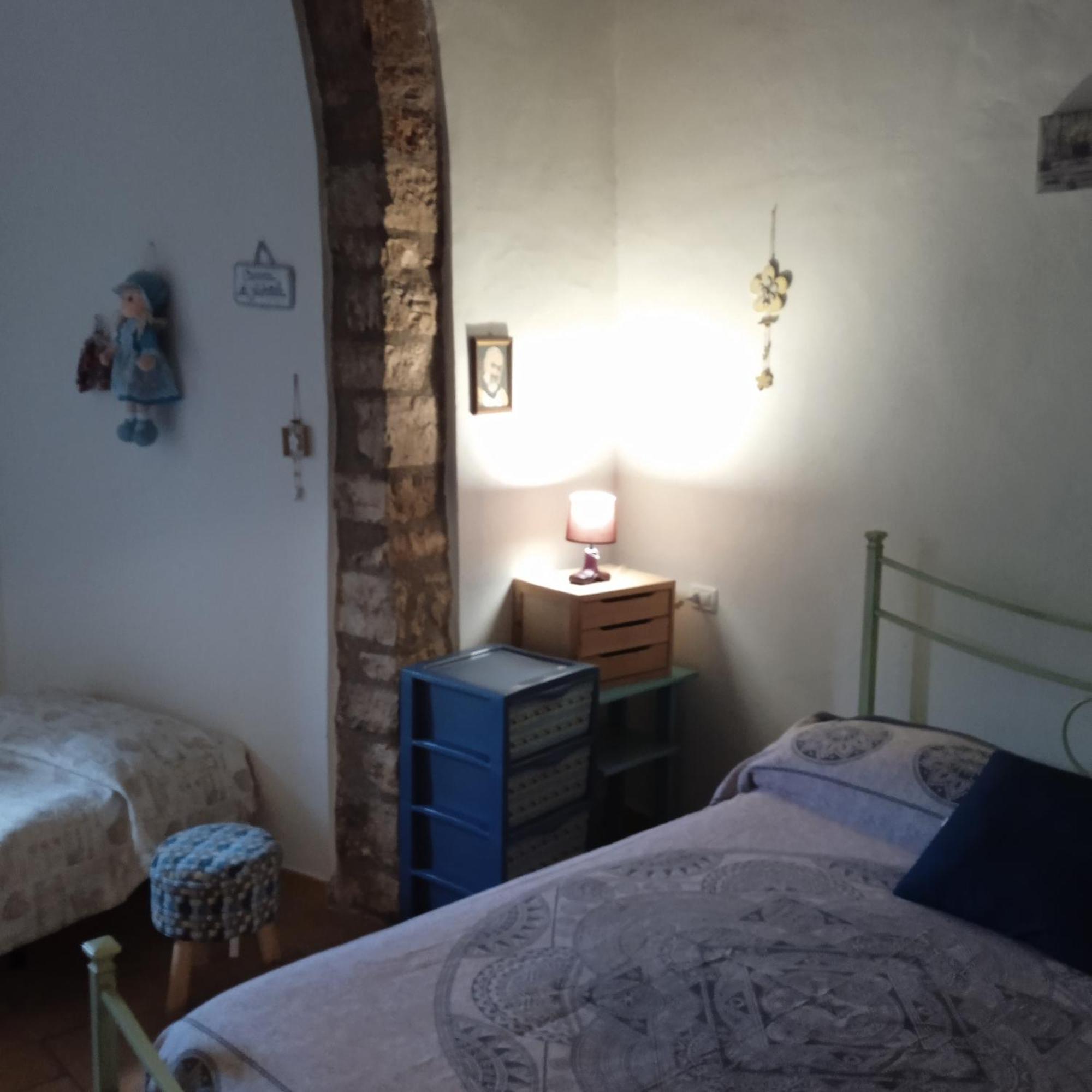 Ferienwohnung La Mia Acera Exterior foto
